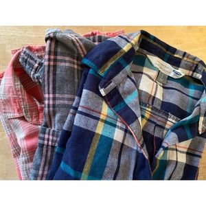 Old Navy Classic Flannel Bundle